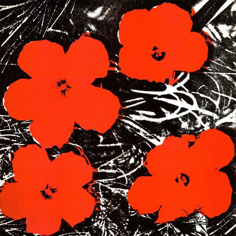 Flowers By Warhol