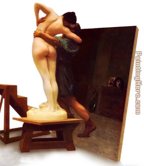 Pygmalion and Galatea by Jean-Leon Gerome