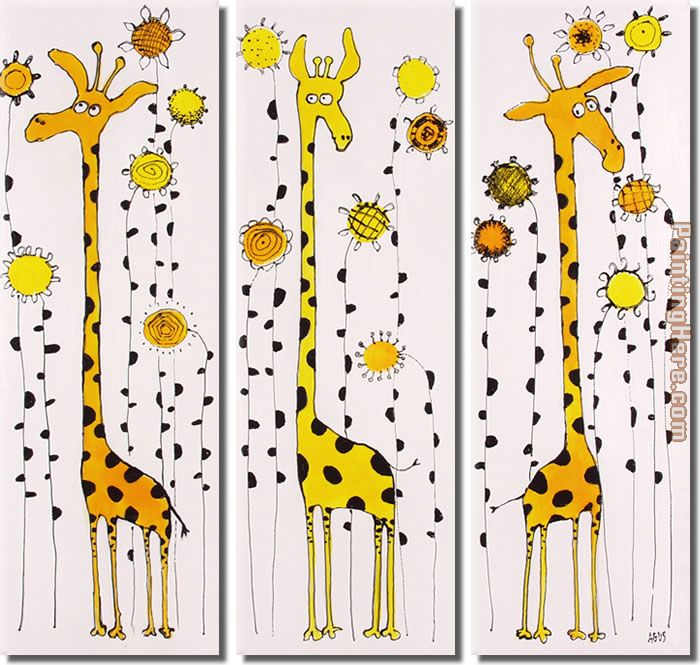 Animal oil paintings - Our designs -50% off