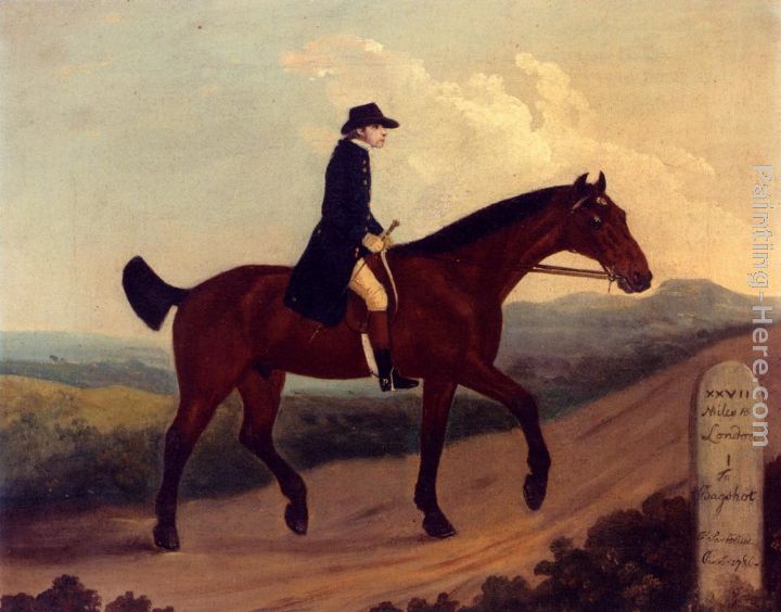 Francis Sartorius A Horseman On The Road To Bagshot painting anysize 50% off