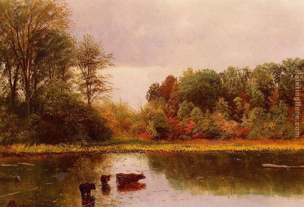 a landscape painting