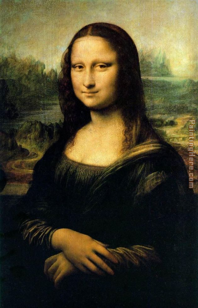 Leonardo da Vinci Mona Lisa Painting -70% OFF