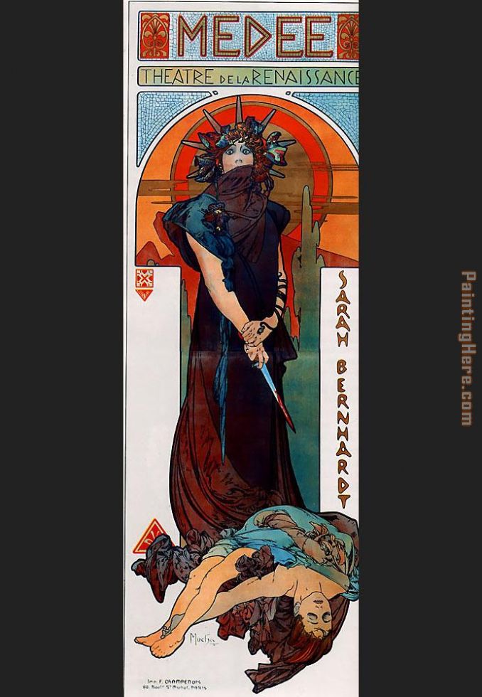 Alphonse Maria Mucha Medee