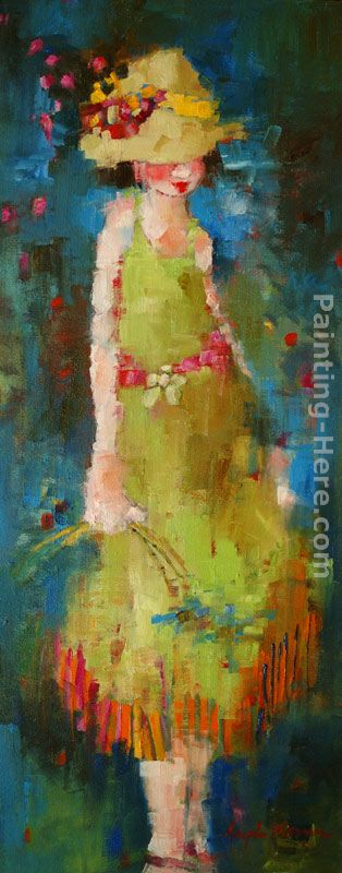 Angela Morgan Neither Here Nor There painting anysize 50% off