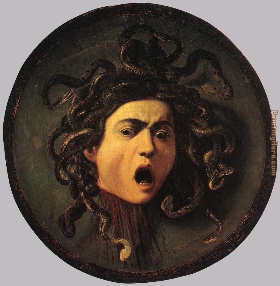 Caravaggio Medusa