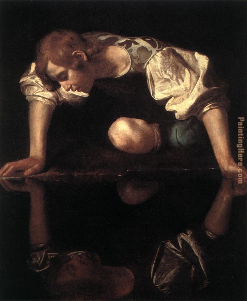 Caravaggio Narcissus