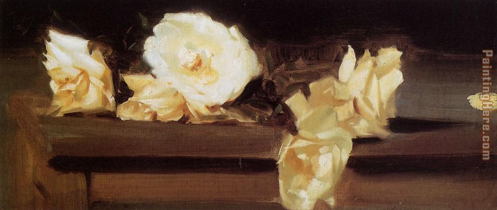 John Singer Sargent Roses