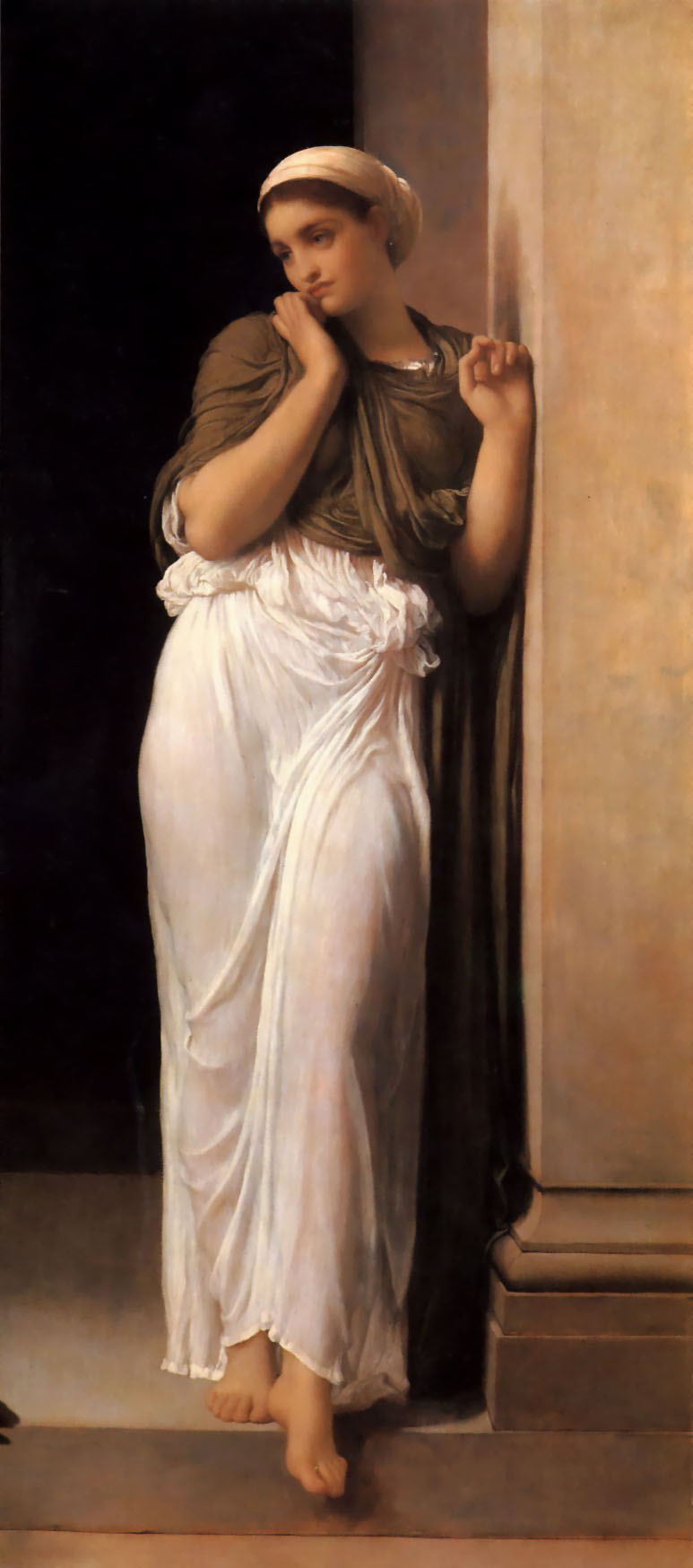 Lord Frederick Leighton Nausicaa