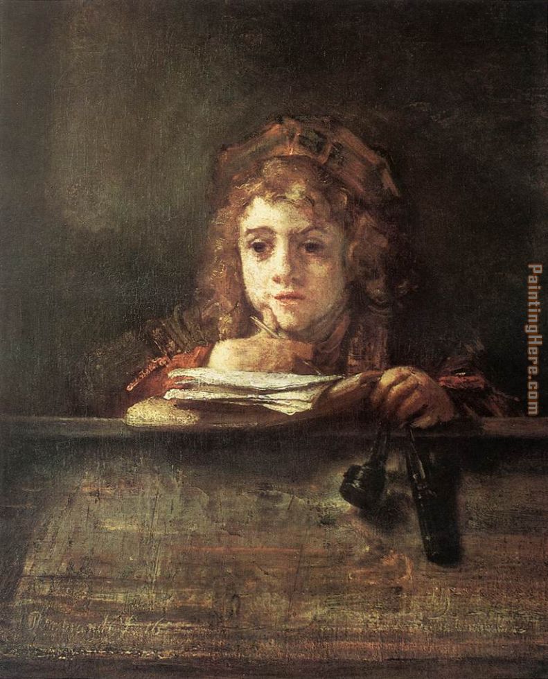 Rembrandt Titus