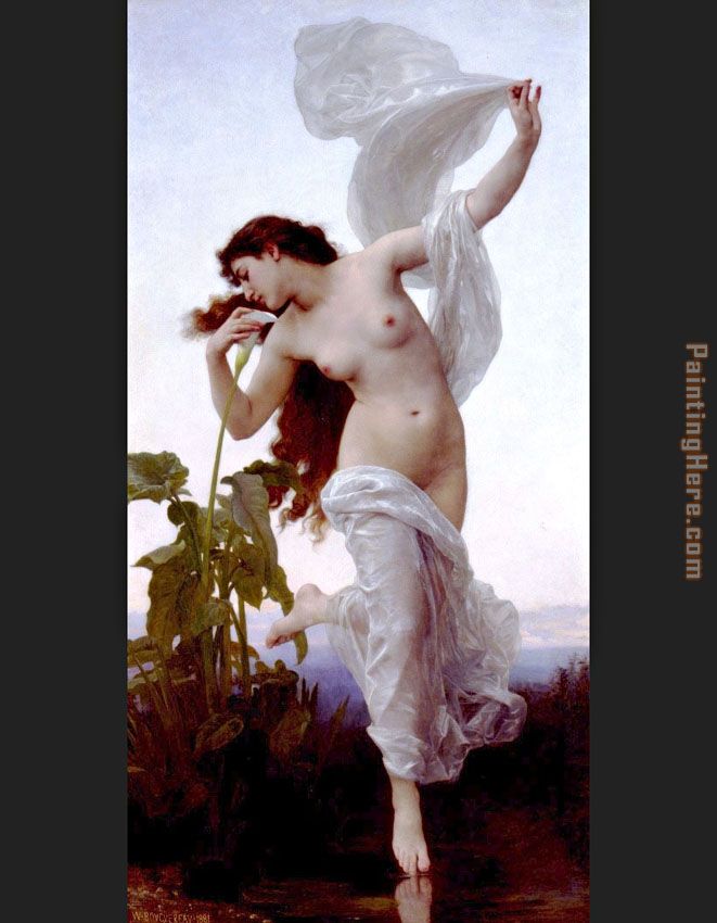 William Bouguereau Dawn