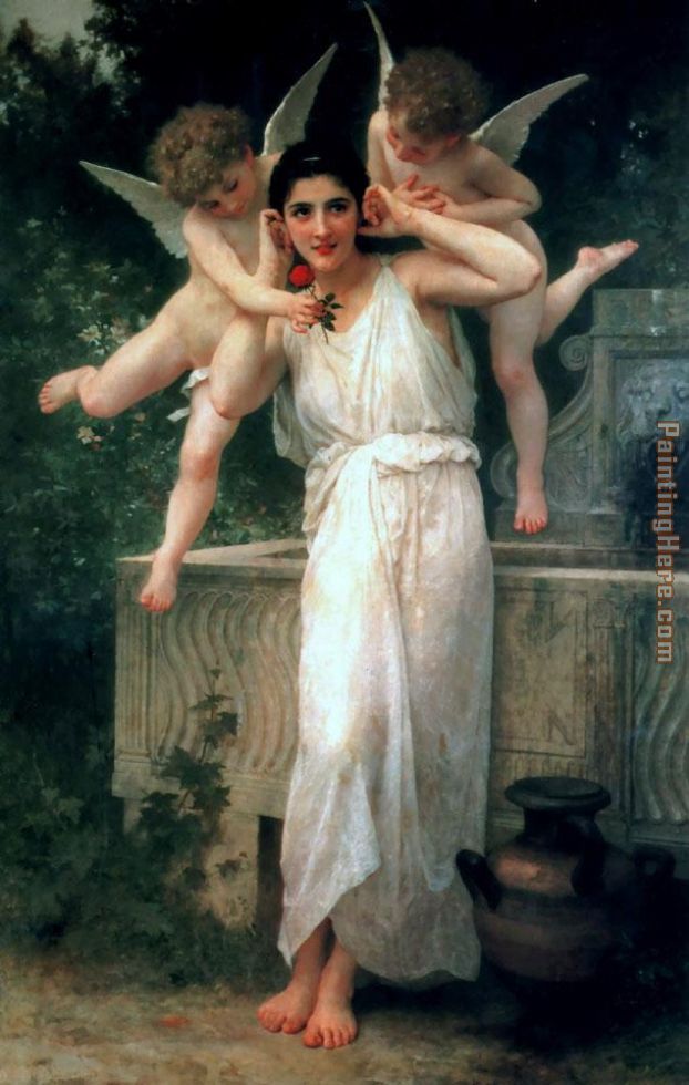 William Bouguereau Youth