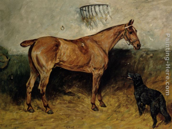 Joseph Emms John Emms Rufus painting anysize 50% off