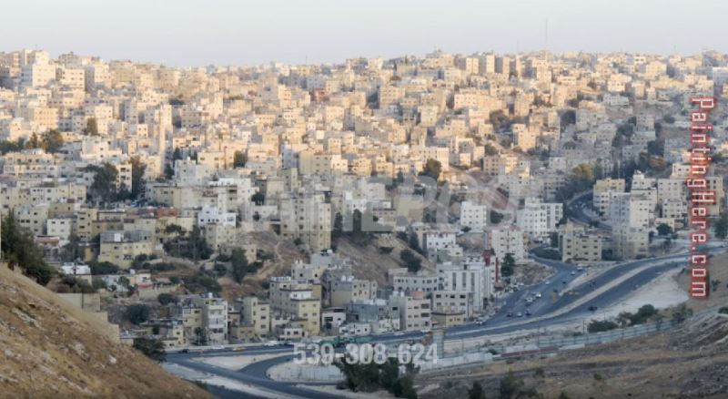 2010 Amman Jordan City View