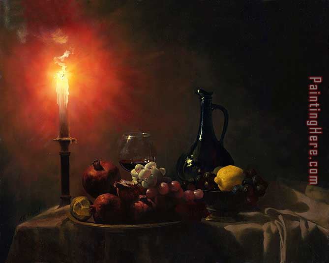 Alexei Antonov Candle Light