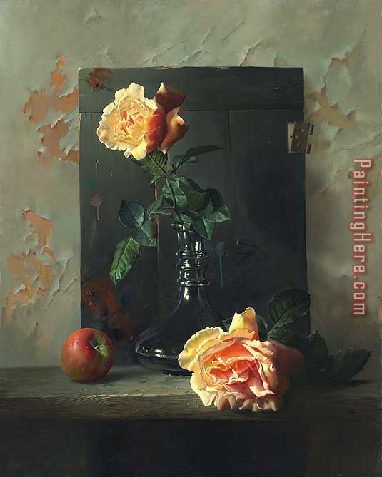 Alexei Antonov Roses in The Studio