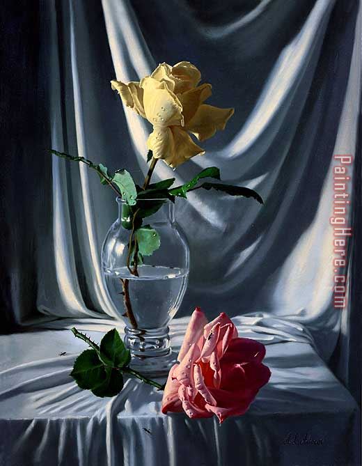 Alexei Antonov Two Roses