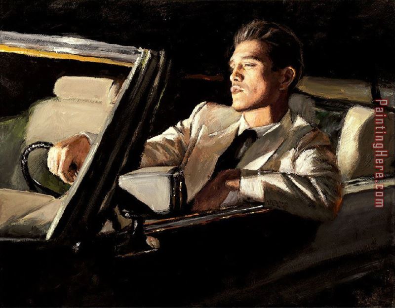 Fabian Perez Late Drive II