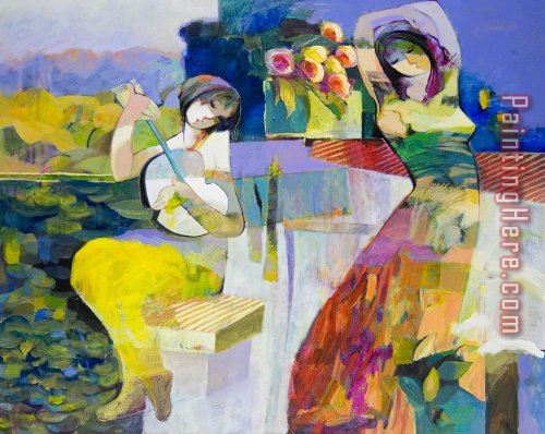 Hessam Abrishami Idle Afternoon II