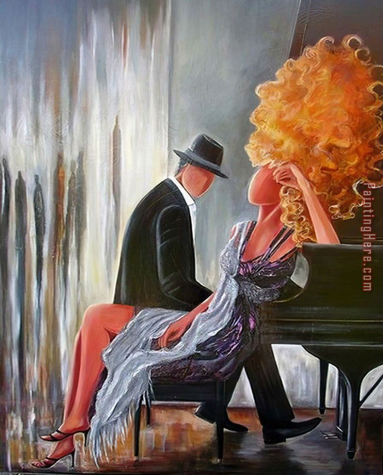 Hessam Abrishami Piano Player Lyne Chouinard