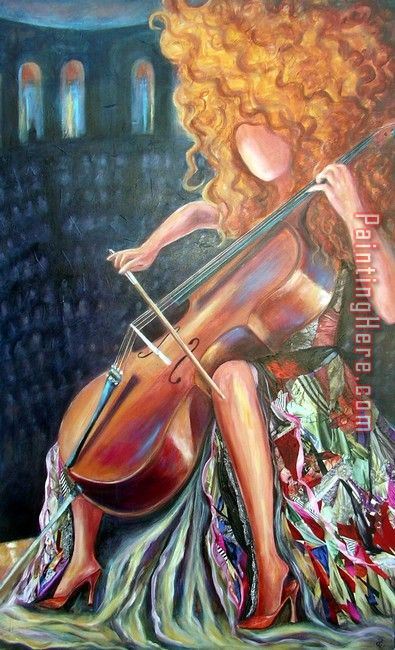 Hessam Abrishami Violin Lyne Chouinard