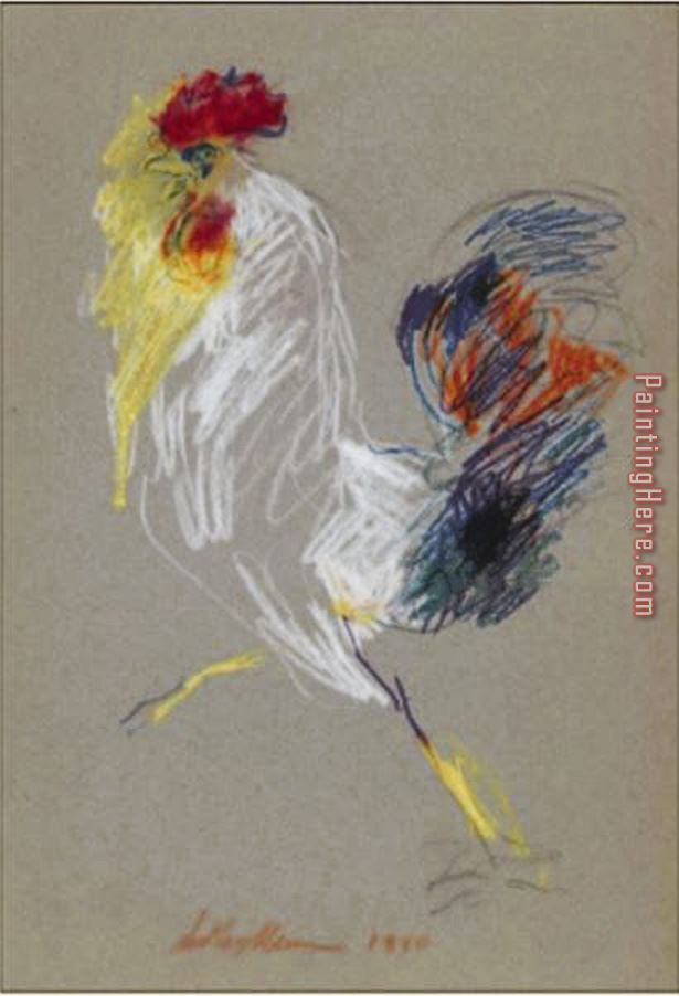 Leroy Neiman Rooster
