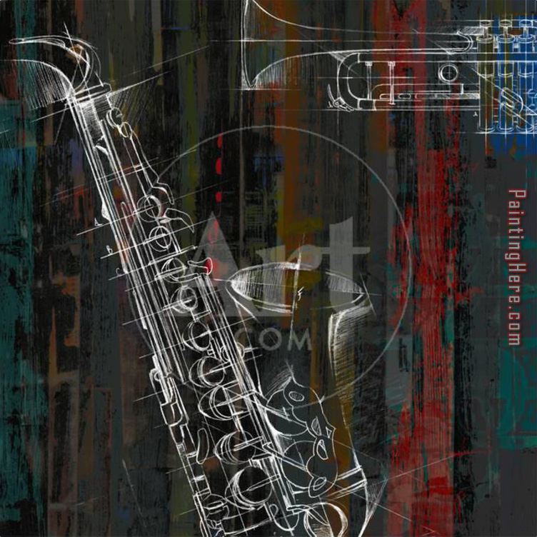Unknown Artist Jazz Sax Studio