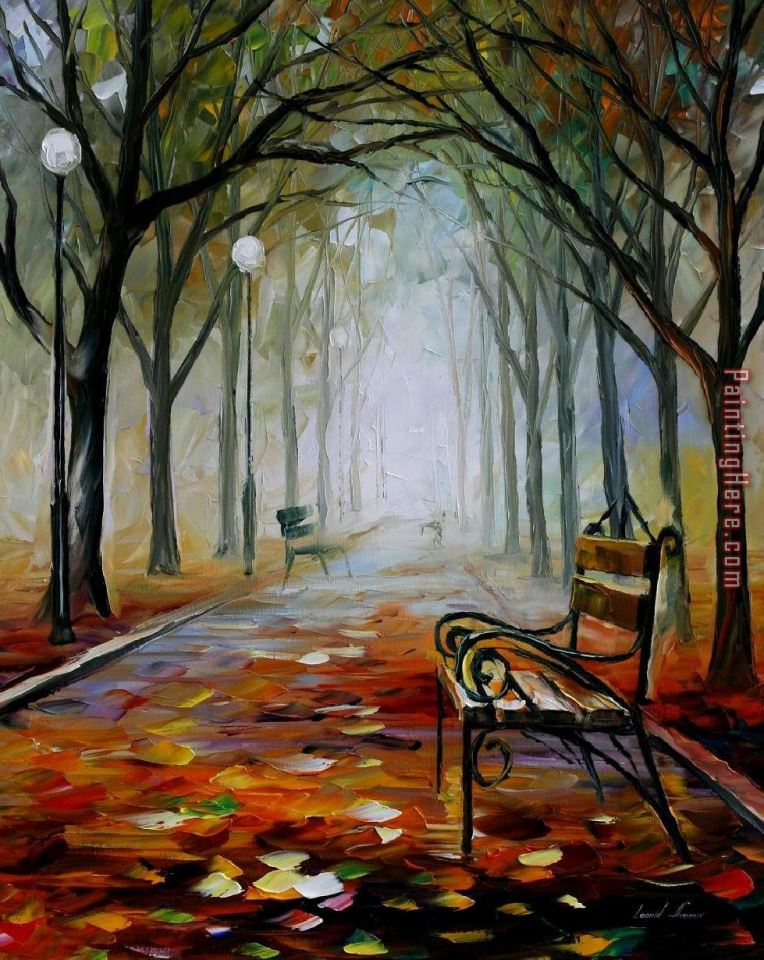 Unknown Artist The Way to The Fog