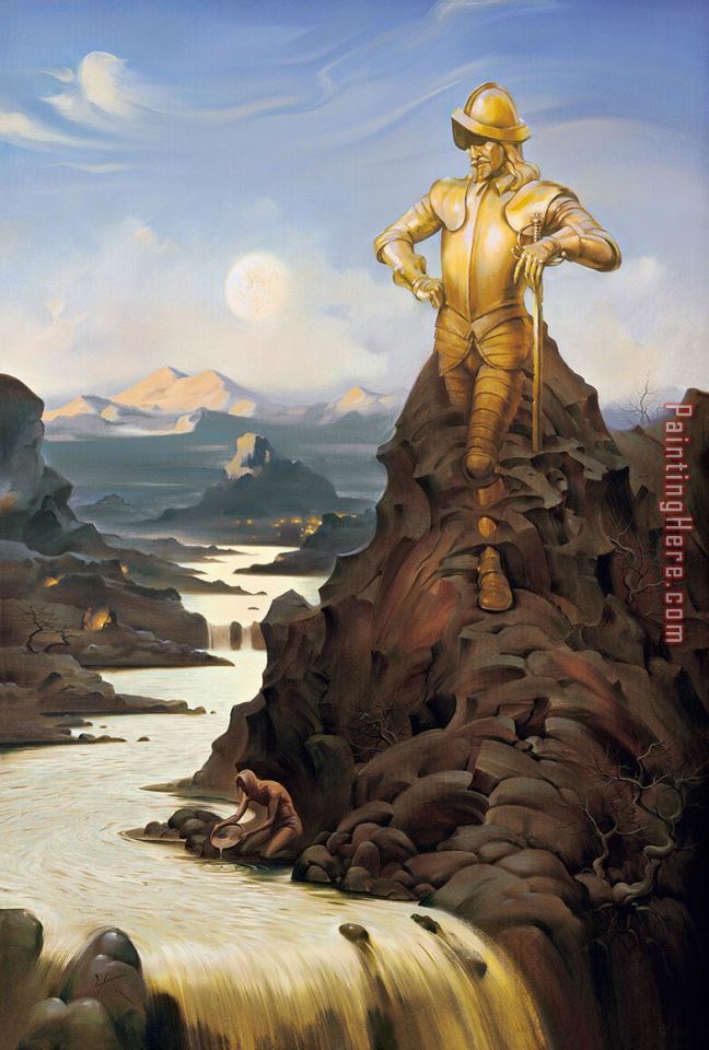 Vladimir Kush El Dorado