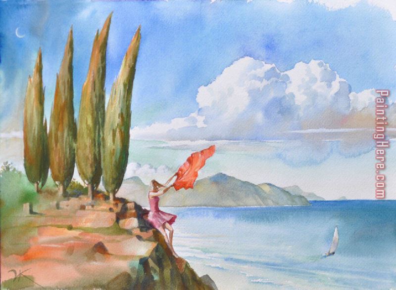 Vladimir Kush Favorable Wind