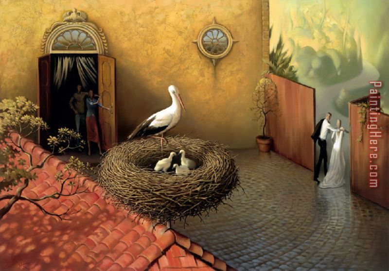 Vladimir Kush Generations