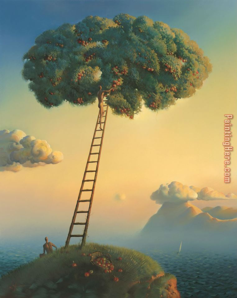 Vladimir Kush Heavenly Fruits
