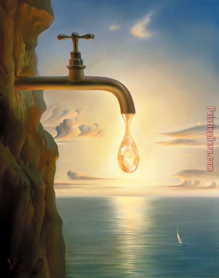 Vladimir Kush Heliodor Sunset