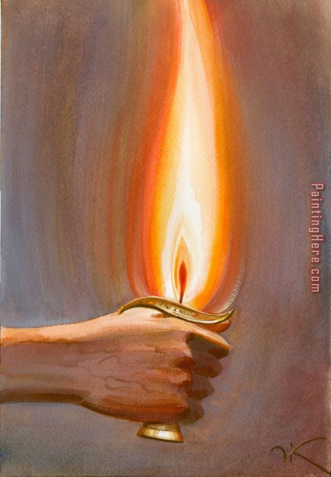 Vladimir Kush Light Is Weapon