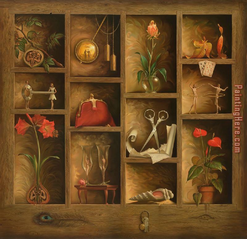 Vladimir Kush Matrix of Love