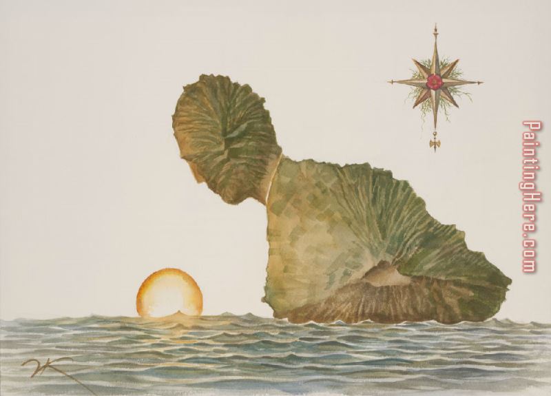 Vladimir Kush Maui God of Sun