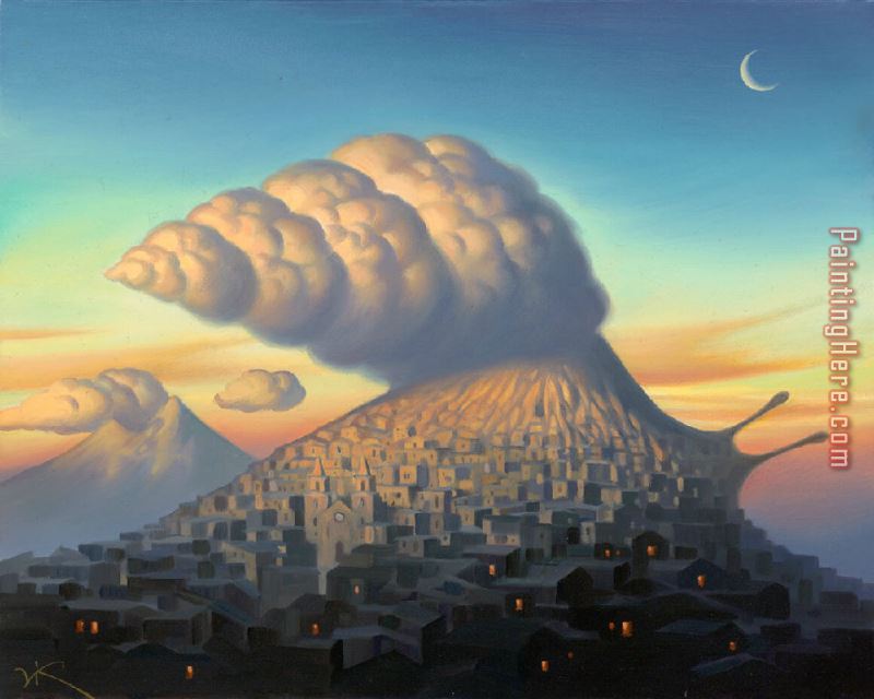 Vladimir Kush Perpetual Revival