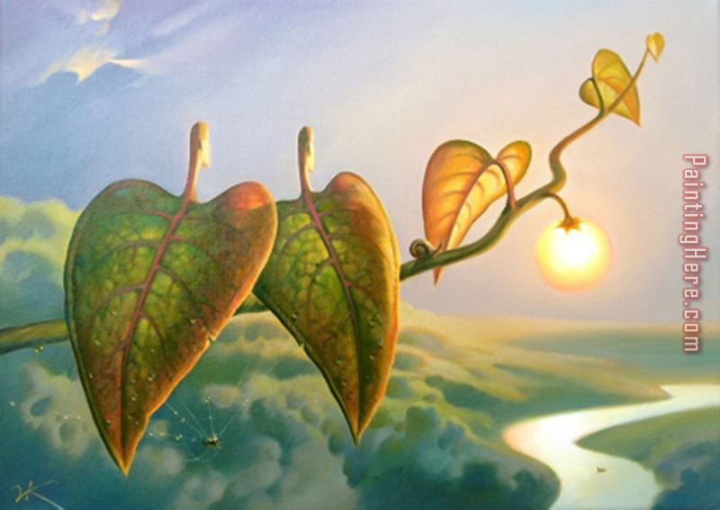 Vladimir Kush Sunset Stillness