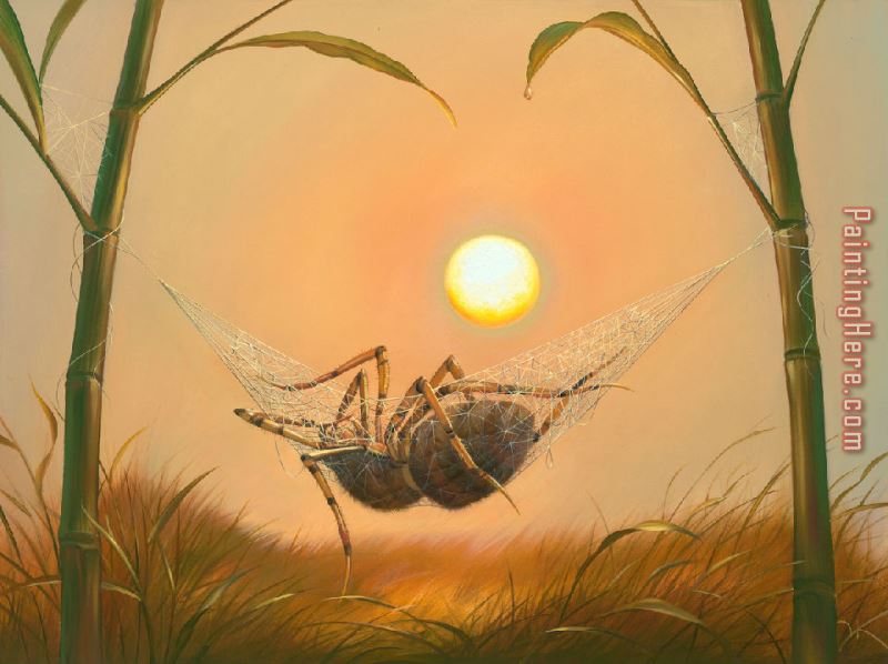 Vladimir Kush Web of Bliss