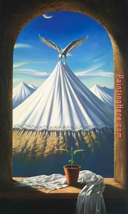 Vladimir Kush Window to Discovery